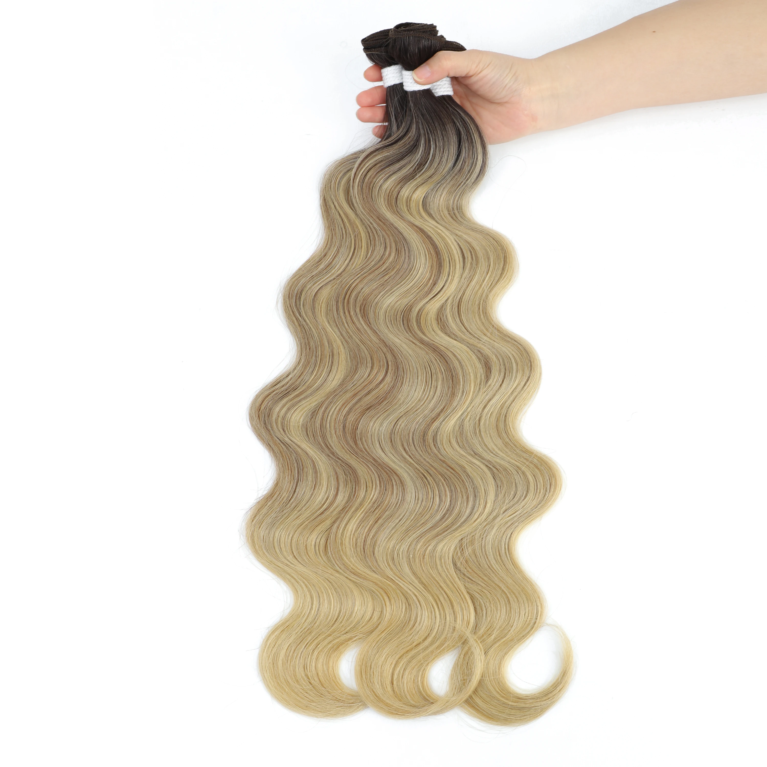 Body Wave Brazilian Hair Weave Bundles, 1/3/4 PCS