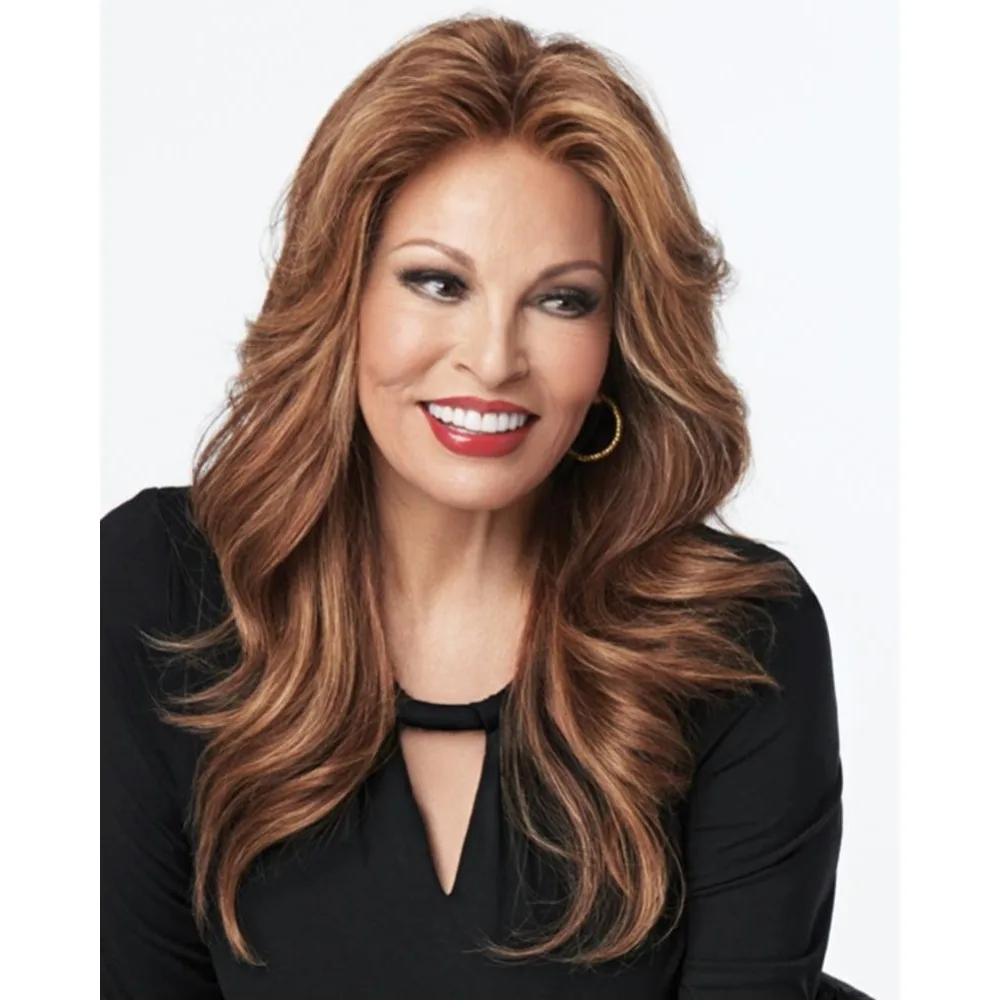 

Grand Entrance Raquel Welch Wig Human Hair Lace Front Mono Top, R10HH