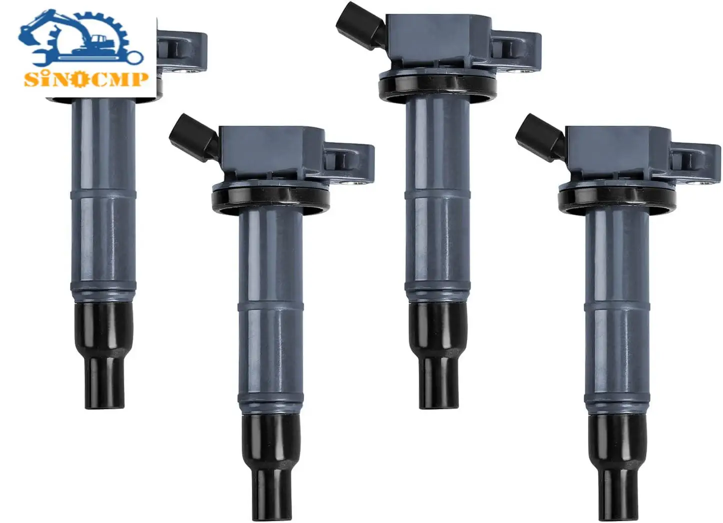 

4Pcs Ignition Coils For Camry Lexus Scion Rav4 Highlander TC 2.4L UF333 90919-02243 90919-02244 90919-02266 19205387