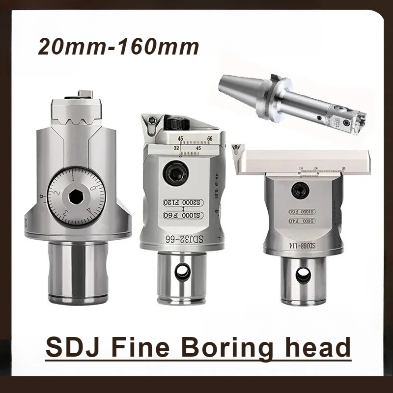 

EWN RBH SDJ Точная расточная головка SDJ08 SDJ10 SDJ12 SDJ14 SDJ16 EWN20 EWN25 EWN32 Регулируемый держатель расточного инструмента с диаметром LBK1 LBK CKB