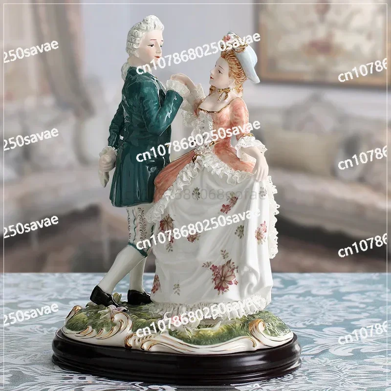 

Dolls Ceramic Crafts Boutique Villa Living Room Decorations Ornaments Figures Porcelain