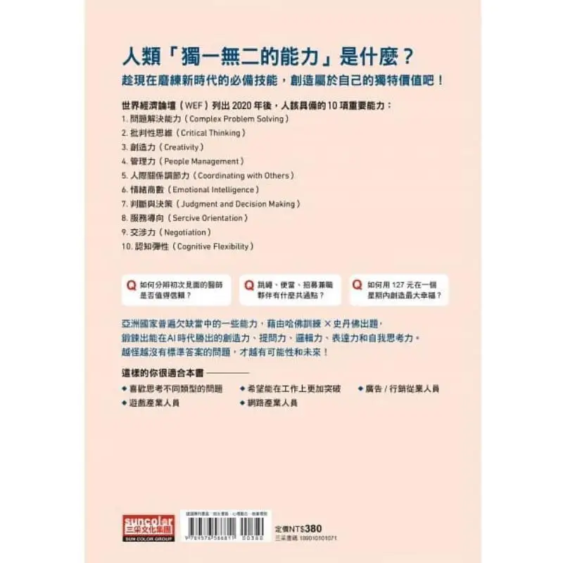 Harvard  Stanford 33 Questions For Achieving Topnotch Logical Thinking Training The Future Power To Win In The AI Age