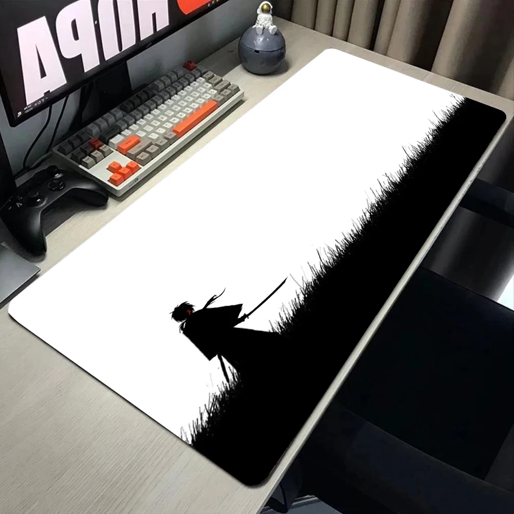 Samurai X - Kenshin Mouse Pad Large Computer Office Game Table Mats XXL Rubber Anti-slip Gaming Keyboard Mousepads Long Desk Mat