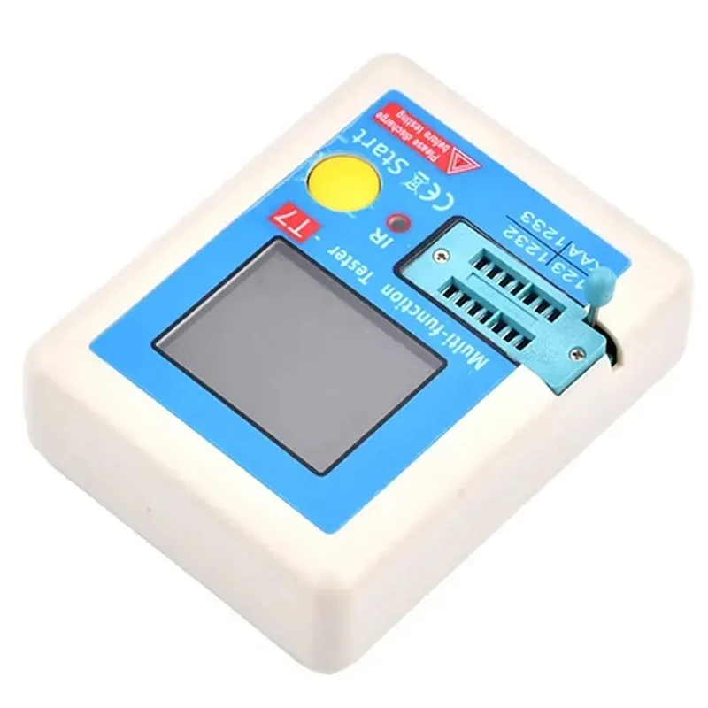 LCR-T7 Transistor Tester Multimeter Colorful Display TFT For Diode Triode MOS/PNP/NPN Capacitor Resistor Transistor image 4
