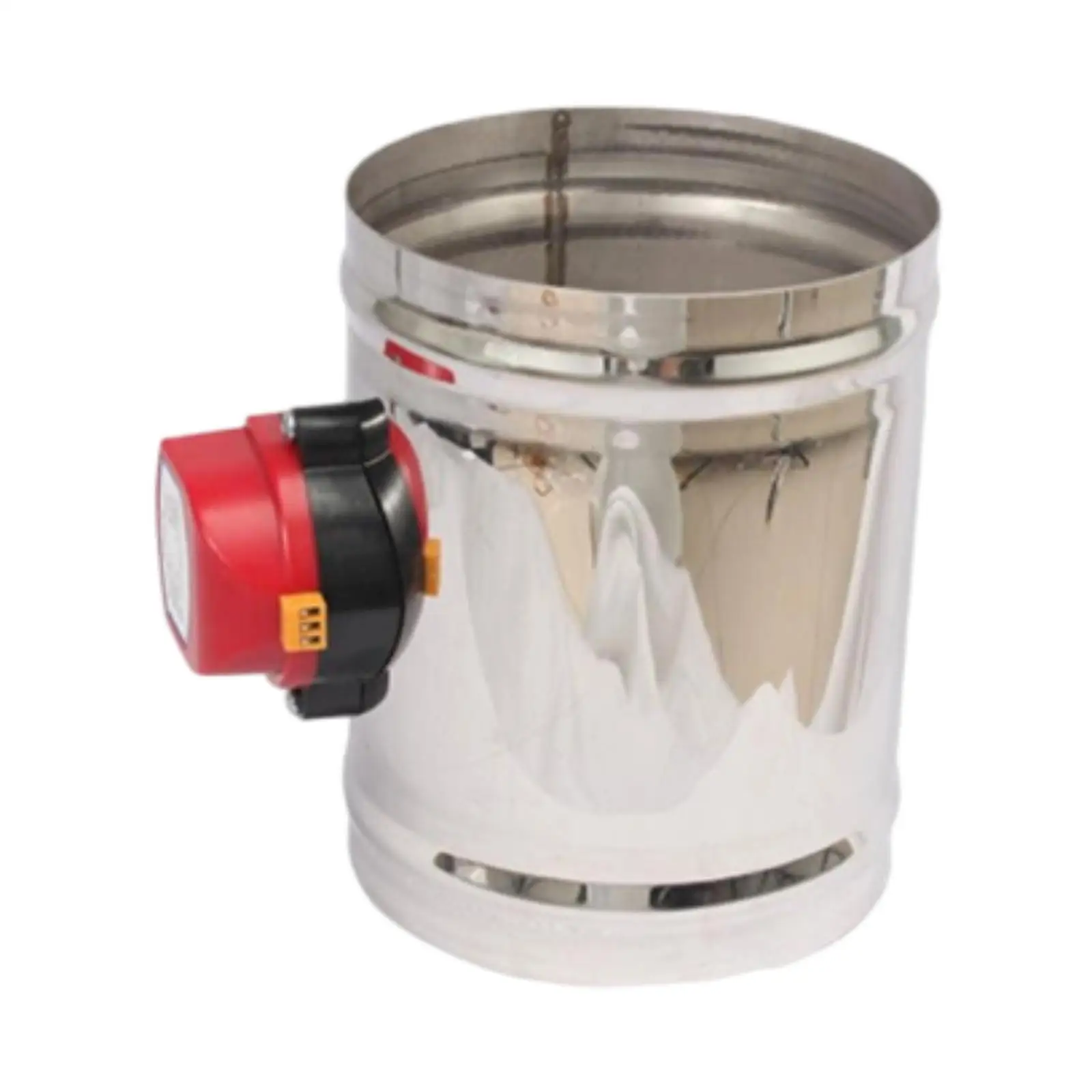 201 Valvola serranda condotto d'aria elettrico in acciaio inossidabile Robusto controllo ammortizzatore backdraft Accessori per sistemi di bilanciamento dell'aria HVAC