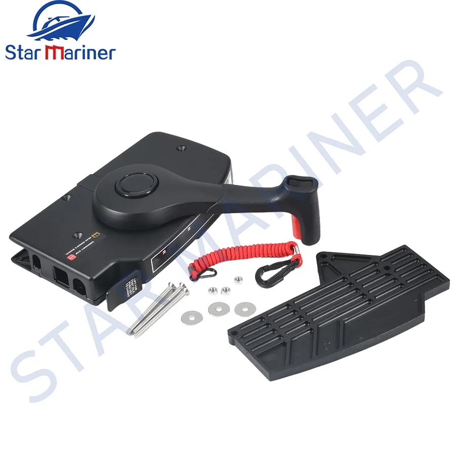 

881170A8 Блок дистанционного управления, простой для подвесного двигателя Mercury F4 F5 F6, заменяет без жгута проводов/подъемного переключателя/переключатель запуска