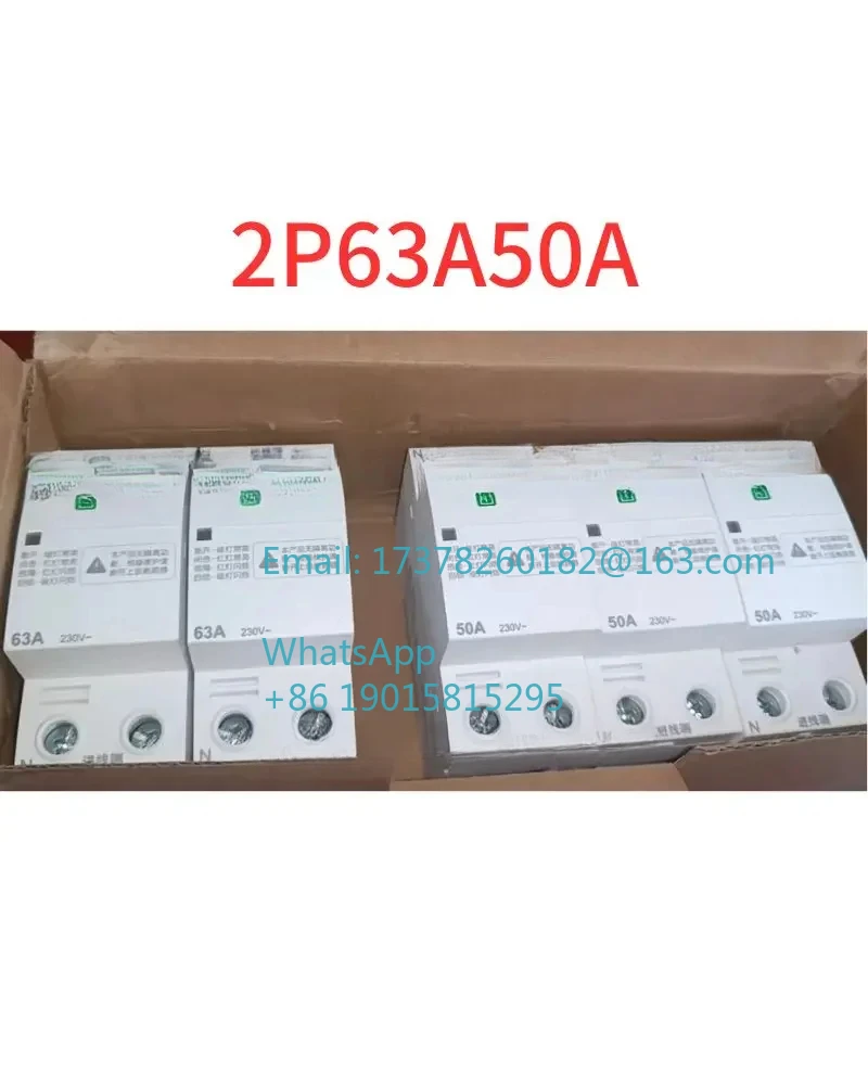 

New overvoltage protector 2P63A50A