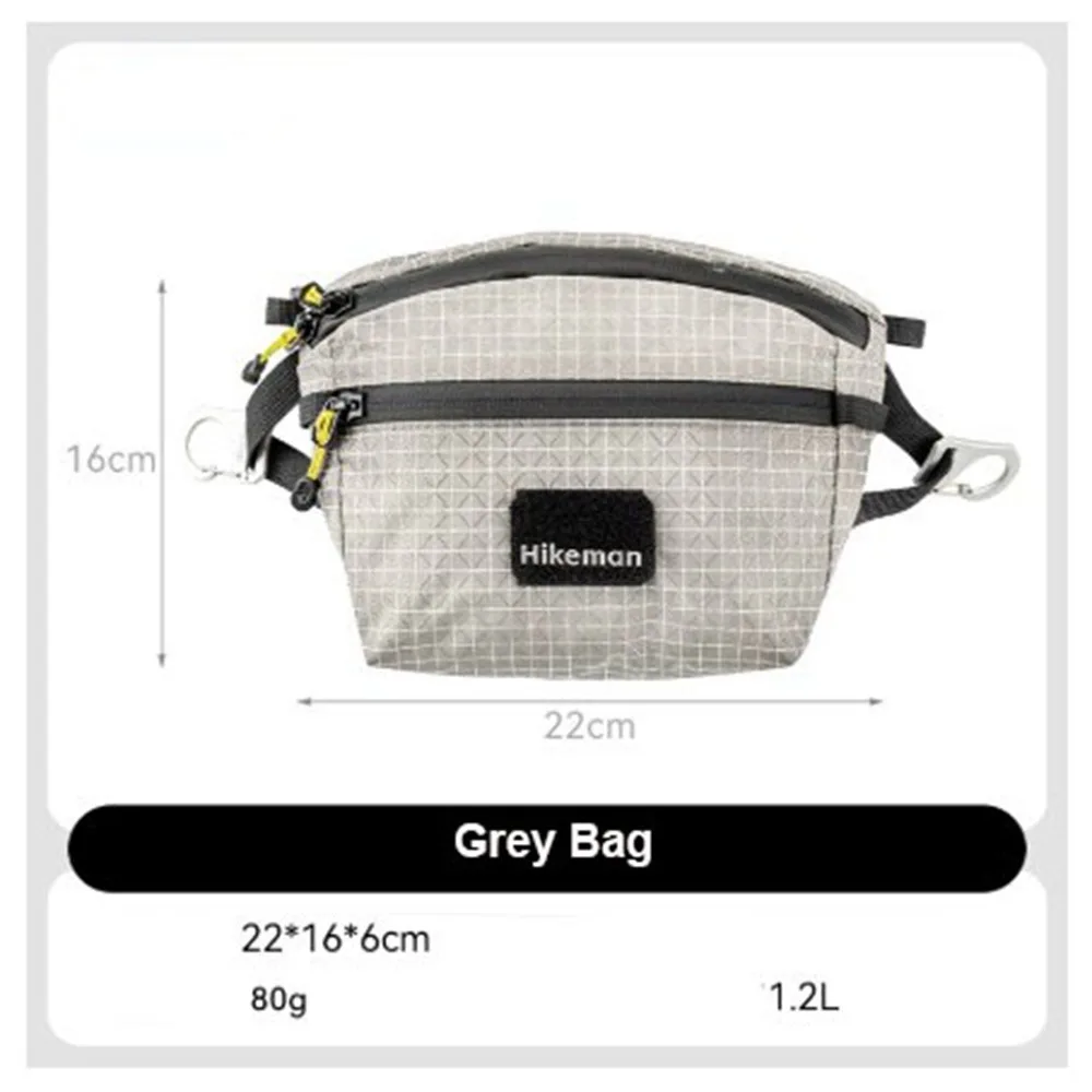 

New Portable Camping Hiking Crossbody Bag Large Capacity Sports Waist Bag Fishing Bag Outdoor Mountaineering Cycling