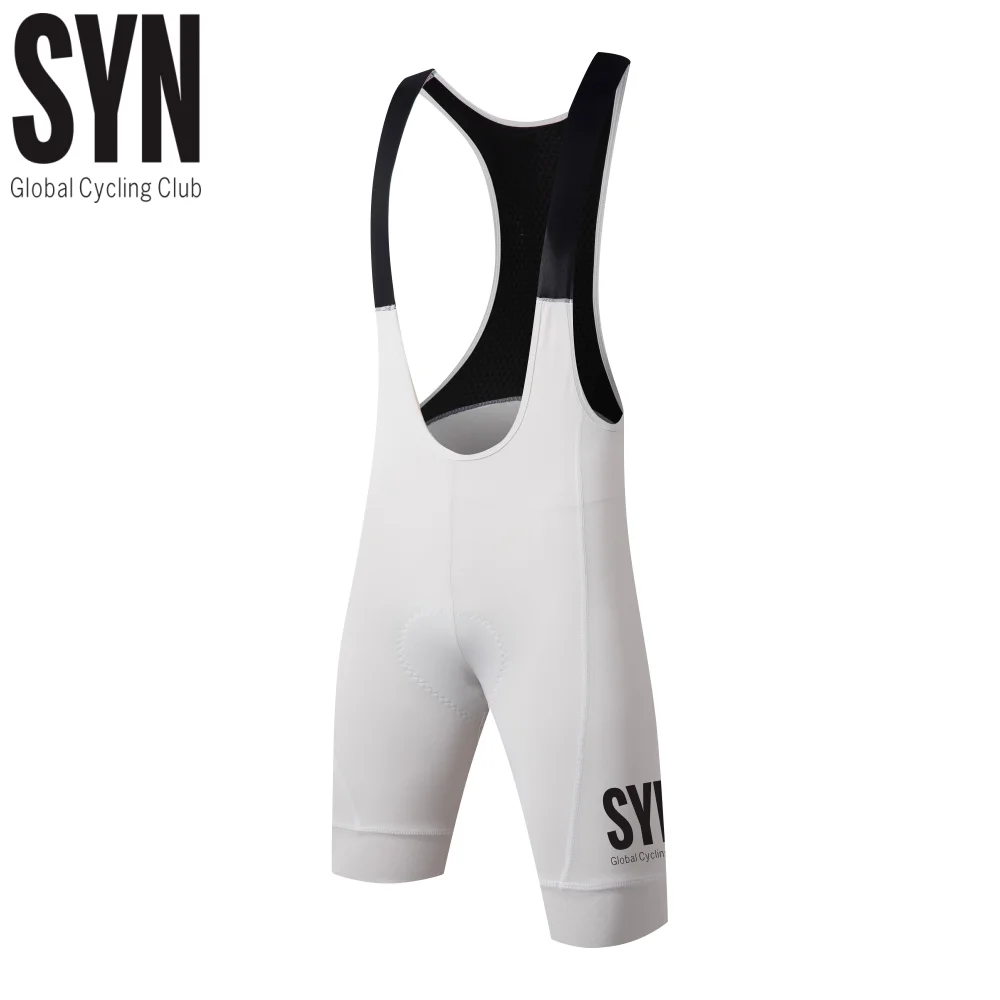 SYN blanc hommes cuissard de cyclisme short de vélo de qualité supérieure 6 heures rembourré Pro Team vtt route collants vélo équitation cuissard