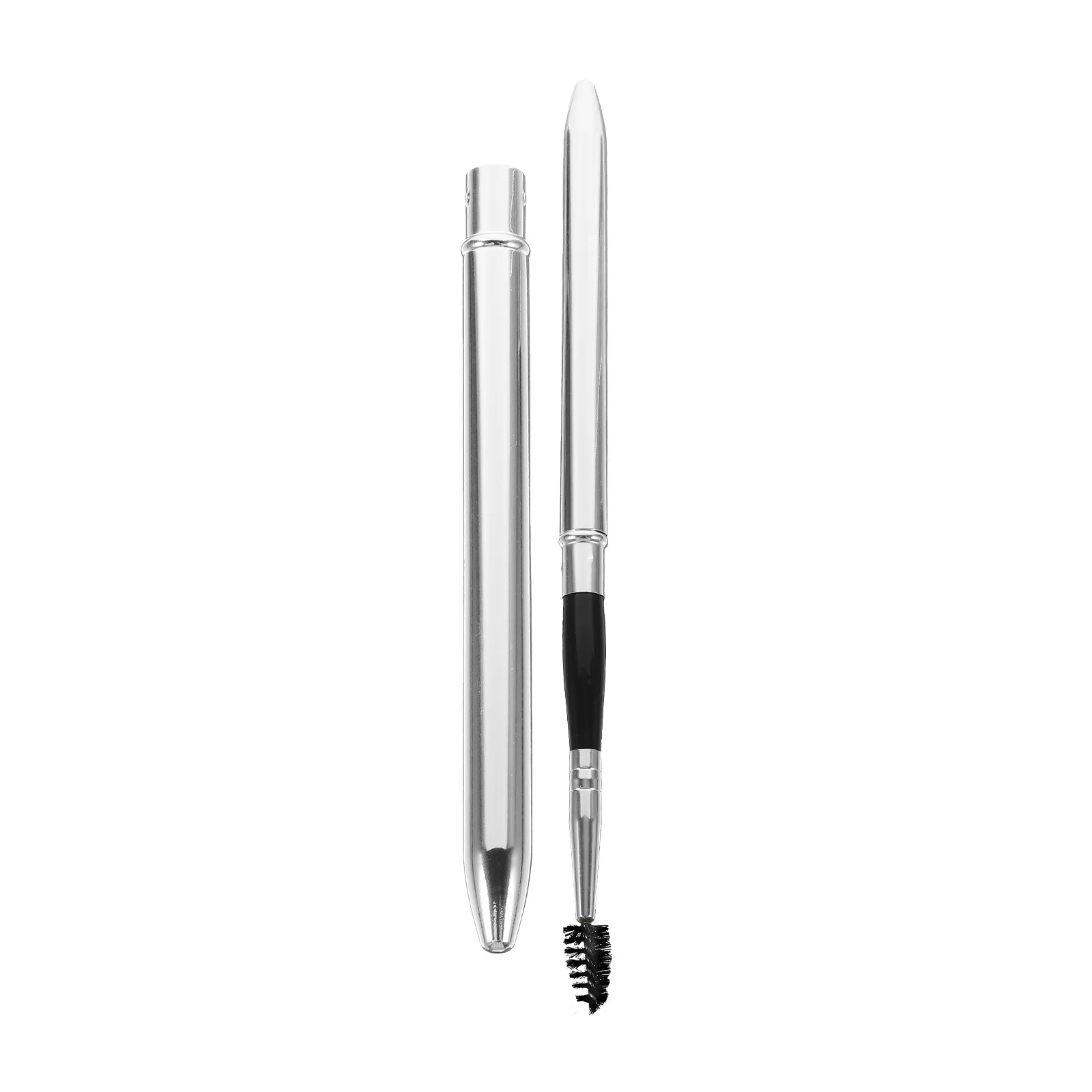 

2pcs Eyelash Brushes Mascara Wands Curl Brush Durable Rust-Resistant Portable Tool For Types Eye Brow Brush Lash Wand