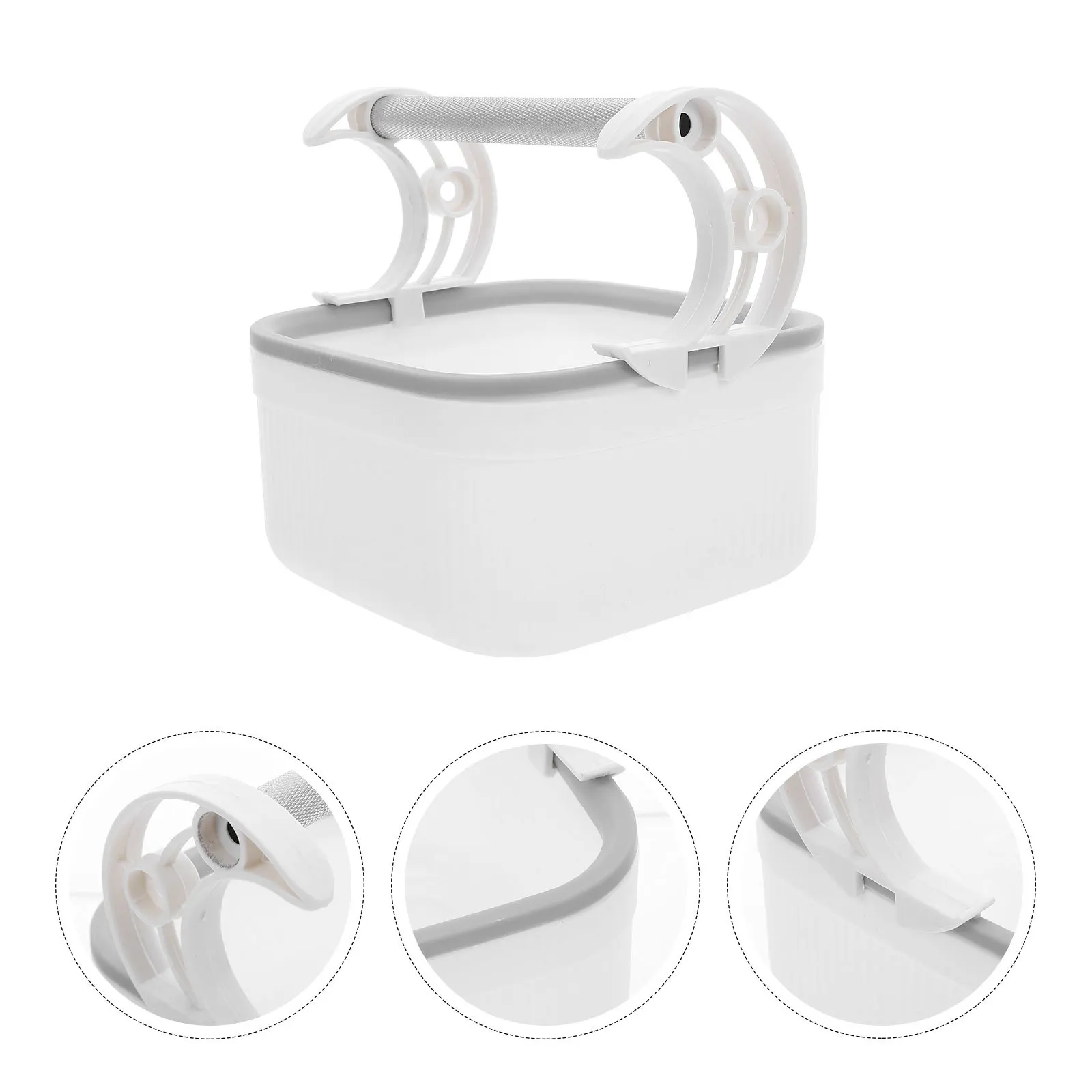 

Bird Toilet Stand Parrot Perch Platform Easy Potty Training for Budgies Lovebirds Cockatiels Parakeets Bird Cage Accessories