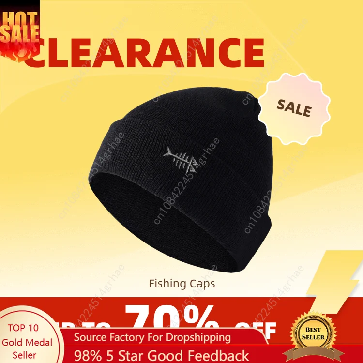 

Clearance_Bassdash Winter Stretchy Knit Beanie Hats Soft Warm for Men Women Lightweight Stylish Unisex Cuffed Beanies_Continuous