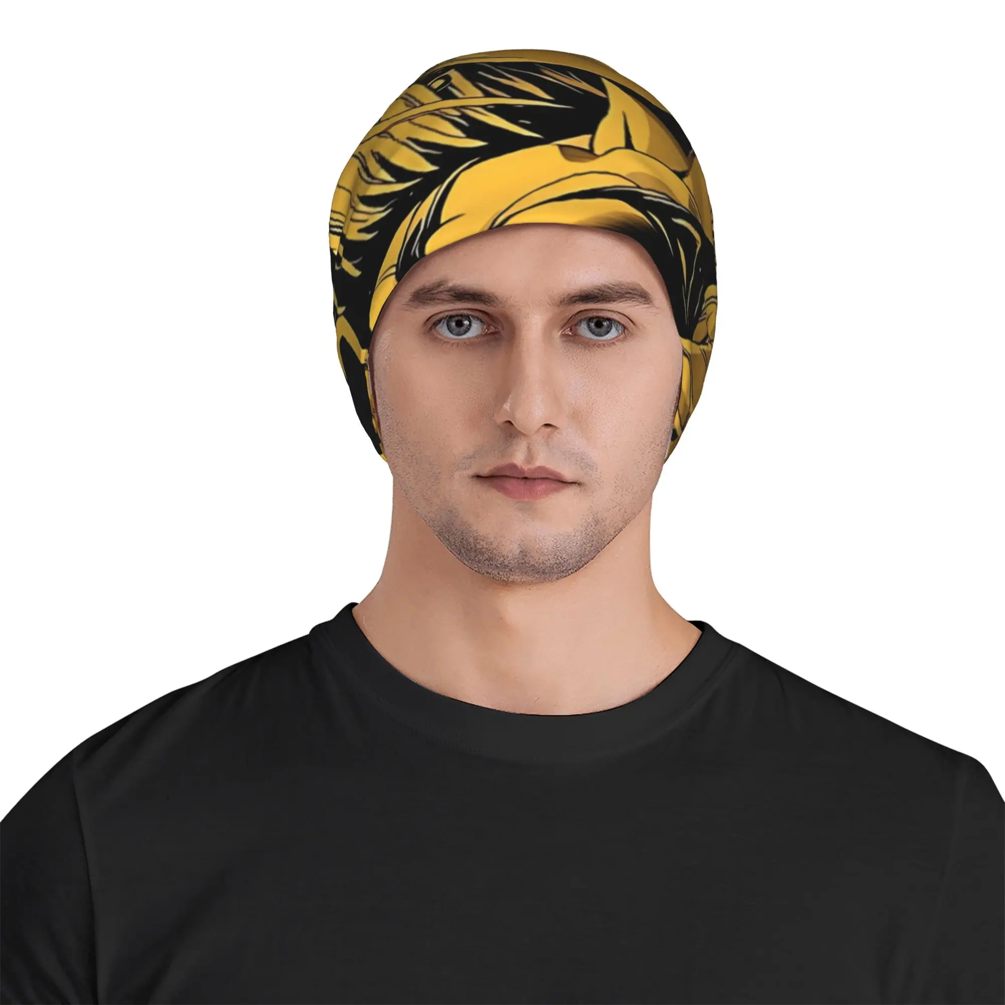 Gorros   Summer Hats Dragon Ball Android 18 Thin Hat Bonnet Special Skullies Beanies Caps Men Women's Earmuffs