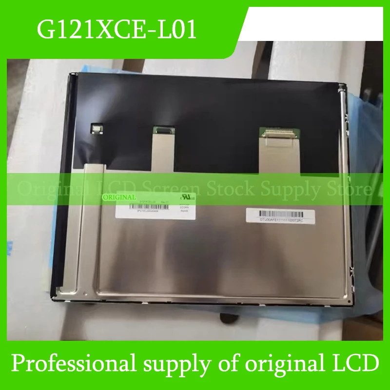 

G121XCE-L01 12.1 Inch Original LCD Display Screen Panel for Innolux Brand New and Fast Shipping 100% Tested