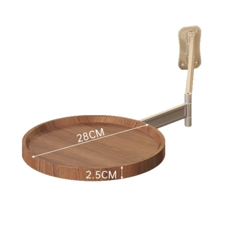 

Маленькая боковая панель прикроватной тумбочки может быть сложена, а прикроватная полка может быть снята с крепления.