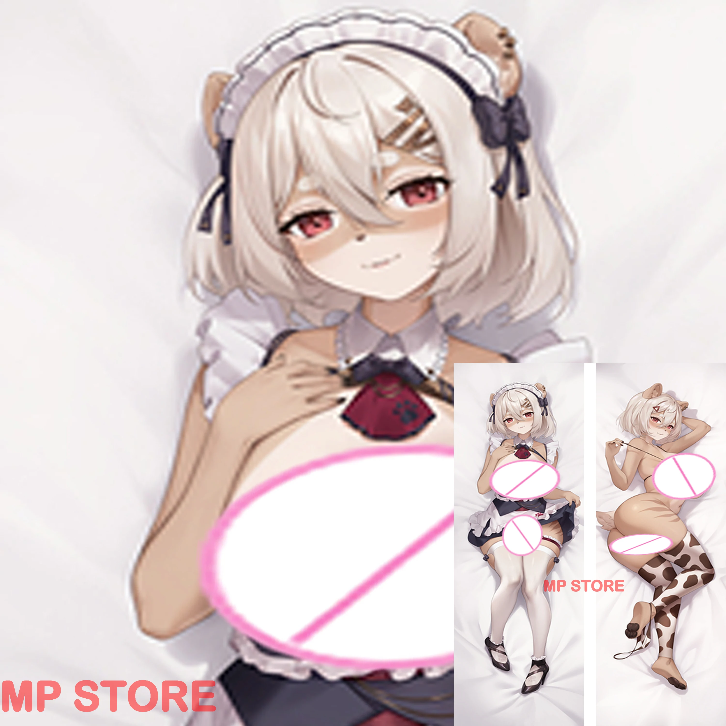 

Dakimakura Hachimitsu Ai (Original) Double-sided anime life-size hugging pillowcase Adult pillows cover