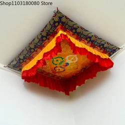 100cm Tibetan Buddhism Weave Hang vajra Buddha Suspended Ceiling canopy Curtain For Temple