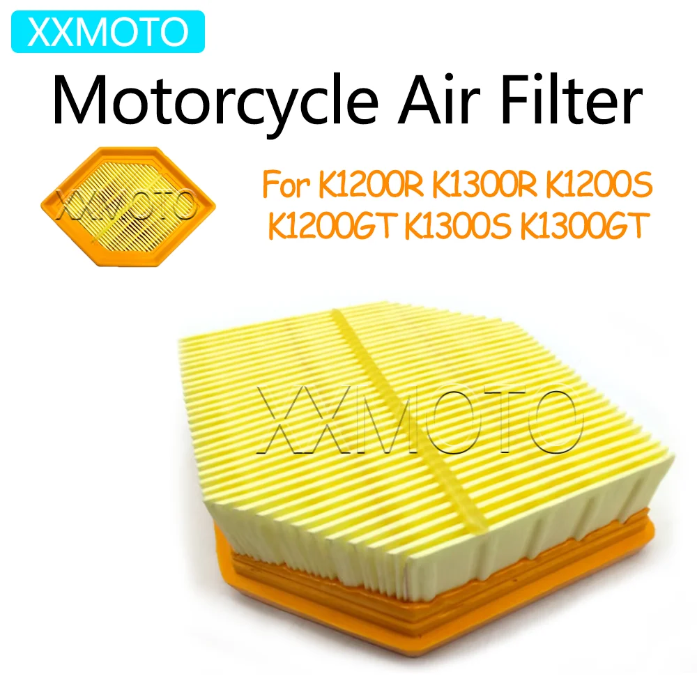 

For BMW K1200R K1200S K1200GT K1300R K1300S K1300GT K 1200S 1300GT 1200GT Air Filter Motorcycle Air Filter Intake Cleaner