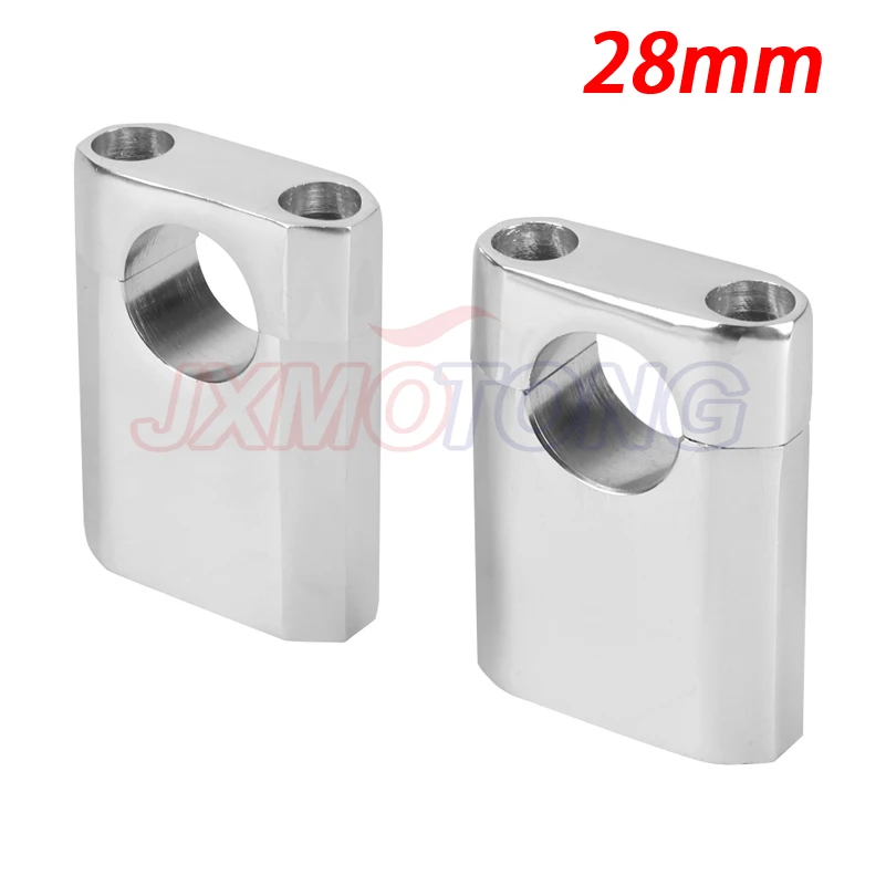 22mm 28mm Off road Motorcycle Bar Clamps Handlebar risers Adapter for 7/8\