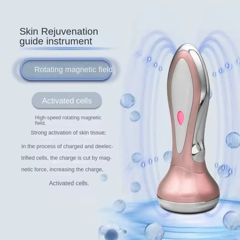 Beauty Instrument Face Importer Vibration Massage Portable Beauty Instrument Home Infrared Radio Frequency Beauty Instrument