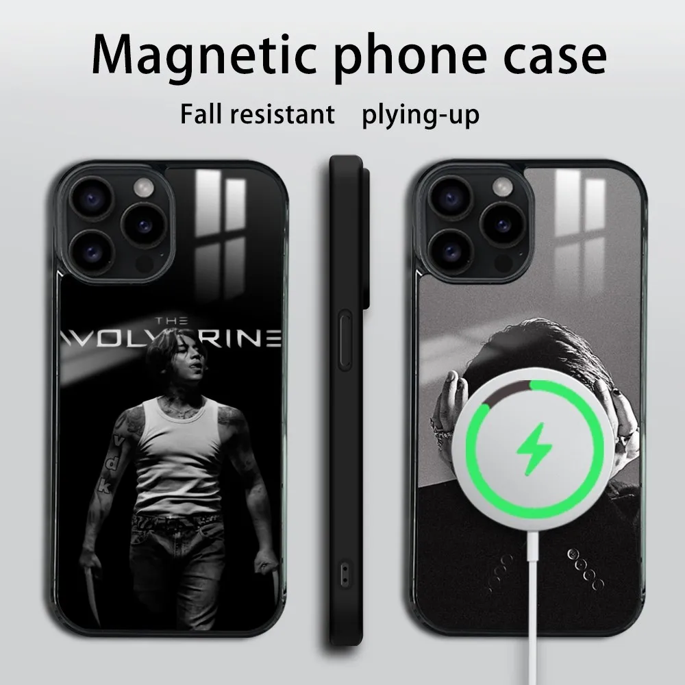 C-Christian Y-Yu Phone Case For iPhone 16 15 14 13 12 11 PRO MAX PLUS Mini Magnetic wireless mirror phone case