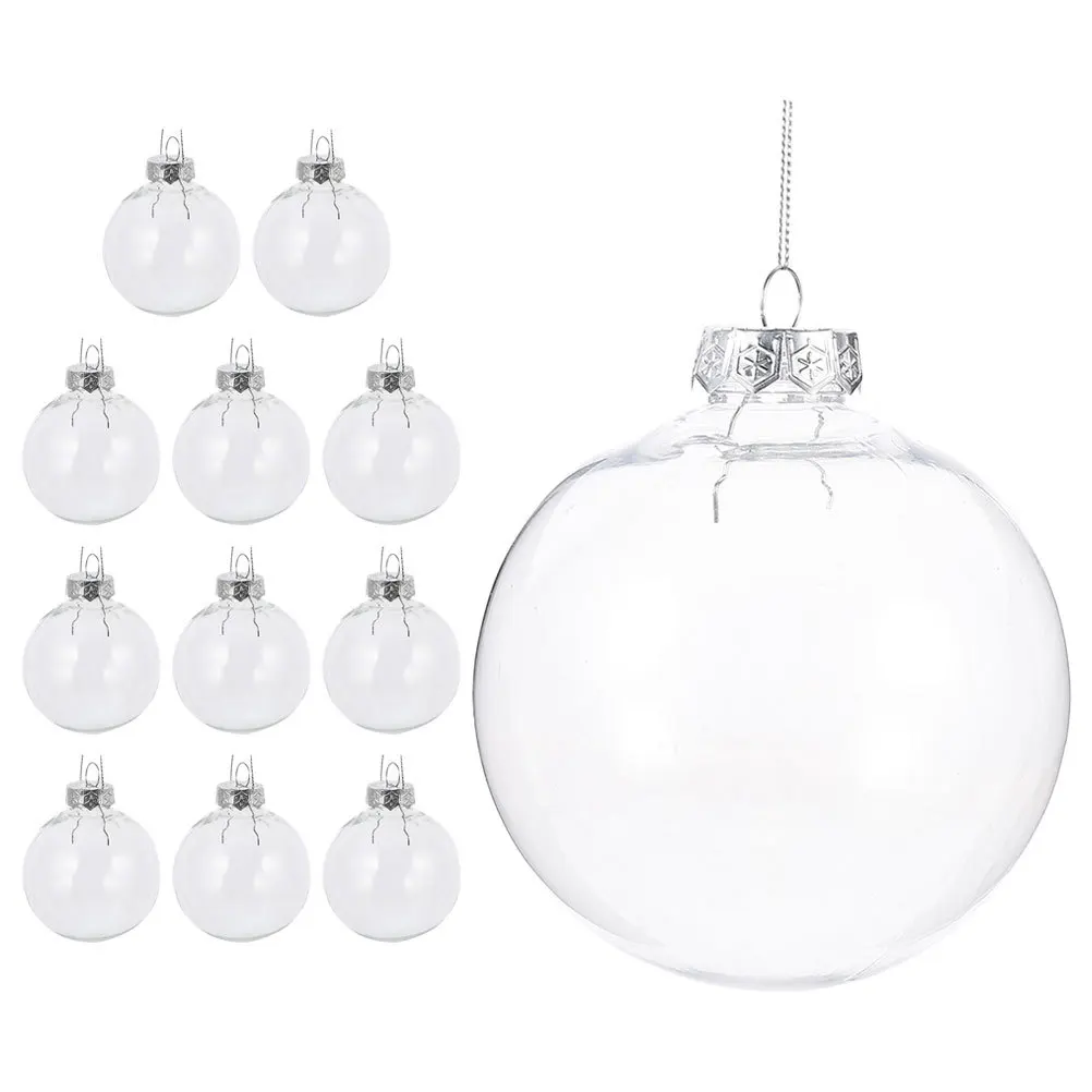 ลูกบอลประดับต้นคริสต์มาส 12 ชิ้น ของตกแต่งงานปาร์ตี้คริสต์มาส ของตกแต่งเทศกาล ของประดับต้นคริสต์มาส ลูกบอลคริสต์มาส