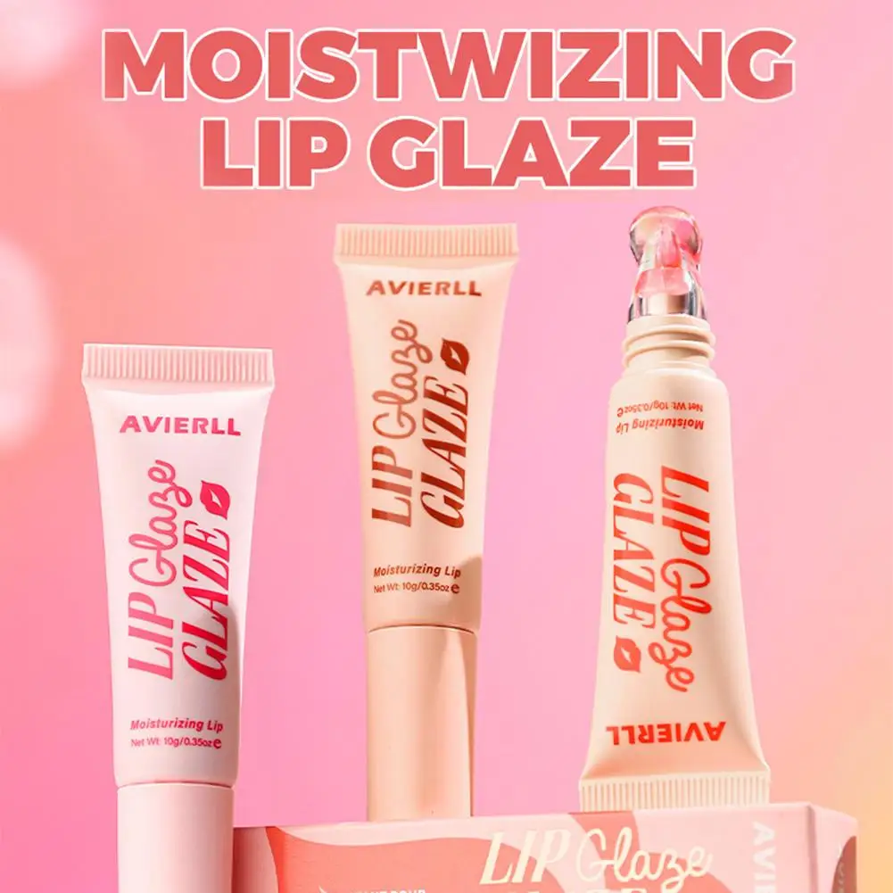 Brillo de labios hidratante con bálsamo labial hidratante líquido brillante, brillo de agua, lápiz labial hidratante