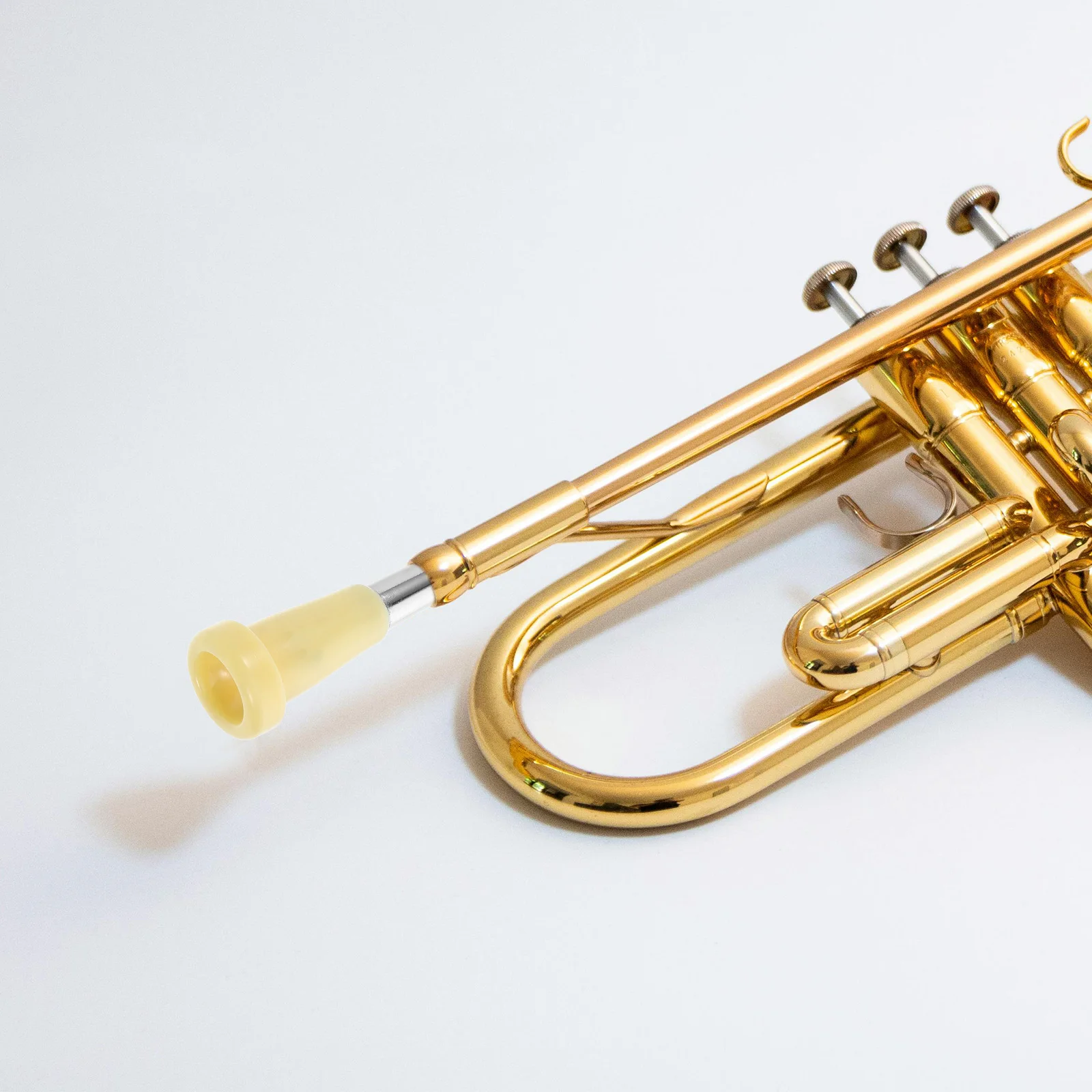 

Trumpet Mouth Beginners Mouthpiece Brass Puller Small Labor-saving Instruments Metal Curved Bass Clarinet