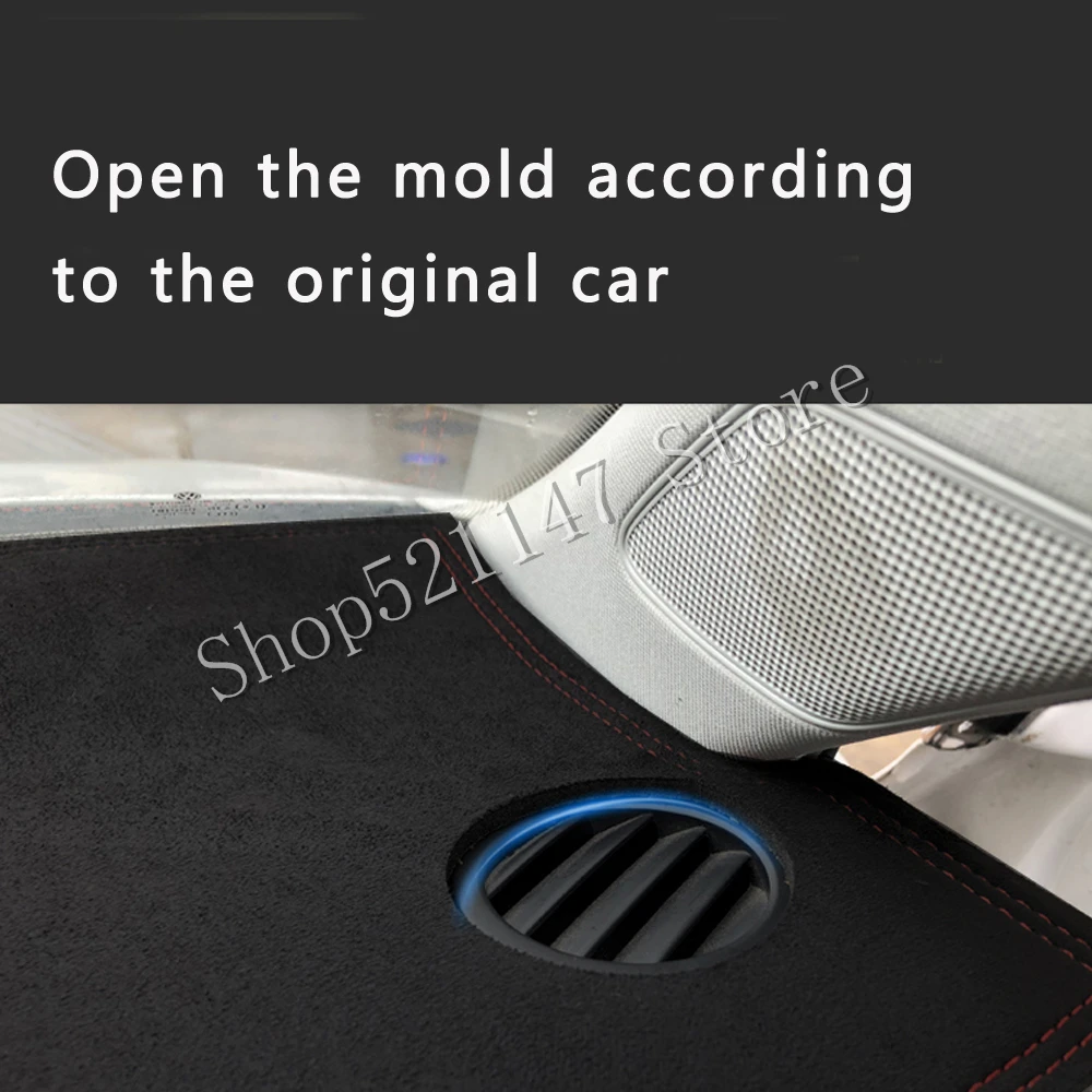 Suede Leather Dashmat Dashboard Covers Dash Mat Carpet For Lexus Gx460 Gx 460 2010 2011 2012 2016 2018 2019 2020 2021 2022