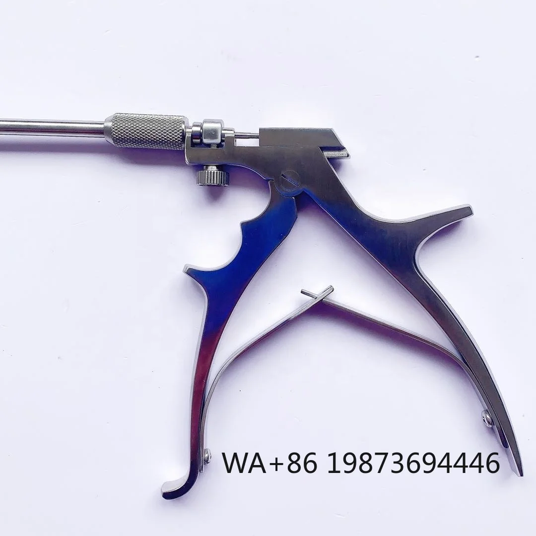

Snap Clamp Arthroscopy Forceps, Orthopaedic Surgical Medical Instrument