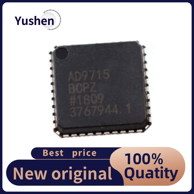 AD9715 AD9715BCP AD9715BCPZ QFN-40 Digital To Analog Converter Chip DAC Original Genuine