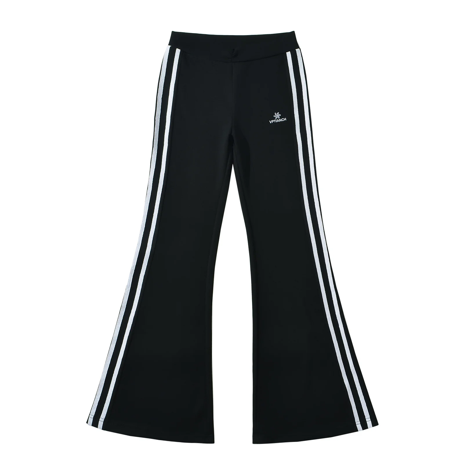 Pantaloni da yoga a vita bassa da donna primavera autunno vestibilità ampia elastici dimagranti pantaloni sportivi casual pantaloni svasati da strada