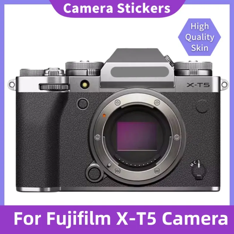 X-T5 Transparent Sticker Protector Coat For Fujifilm FUJI XT5 Decal Skin Camera Vinyl Wrap Anti-Scratch Protective Film