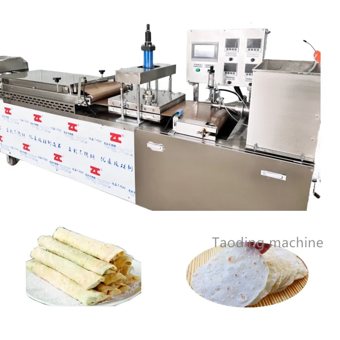 High Performance Chapati Maker Fully Automatic Chapati Making Machine Pita Bread Forming Hand Press Roti Maker