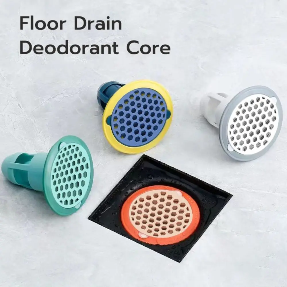 Toilet Floor Drain Anti Clog Waste Catcher Odor Proof Insect Proof Drainage Pipe Inner Core Kitchen Bathroom Accessories