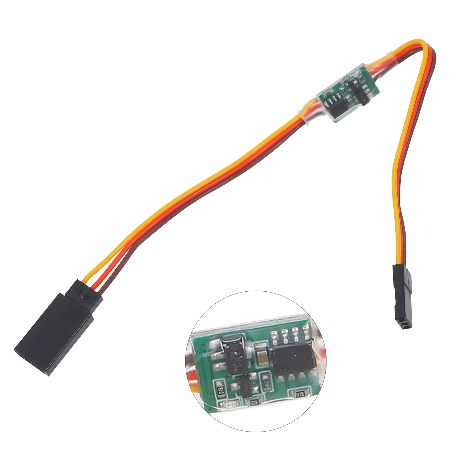 

Steering Gear Multi-Use Servo Signal Efficient Rotation Inverter for Robotics Intelligent Vehicle Projects