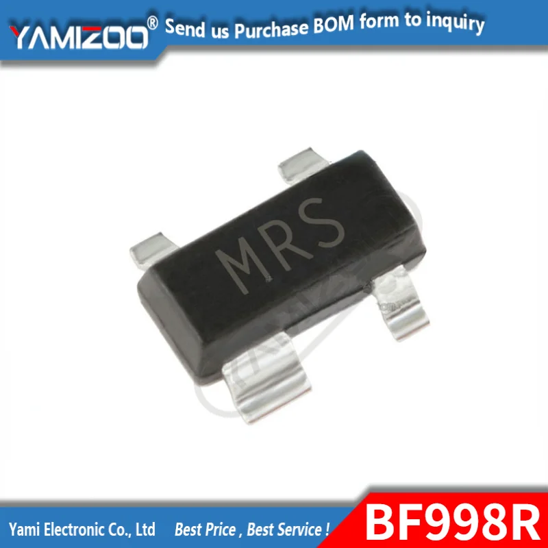 10PCS BF998R BF998 XC SOT SMD New MOS FET Transistor 74LVC1G08GW VE SOT-353 74LVC1G08 MP1495DJ SOT23-8 MP1495 MP1495DJ-LF-Z