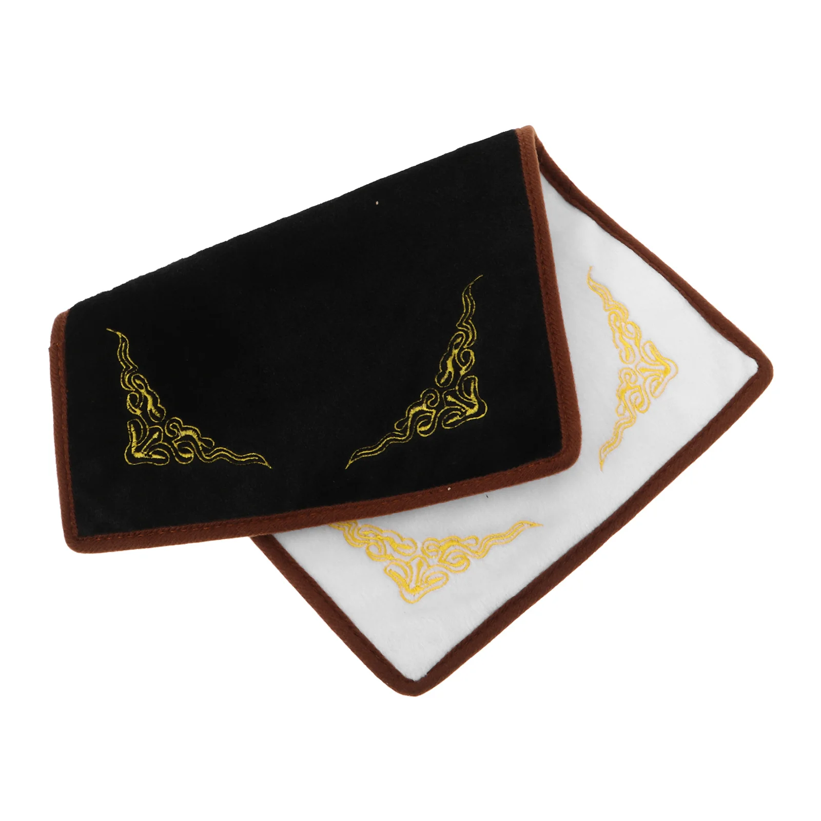 

Pad Cloth Counter Mat For Necklace Bracelet Display Holder Portable Jewelry Protector Pad Display Tray Retailers Jewelry