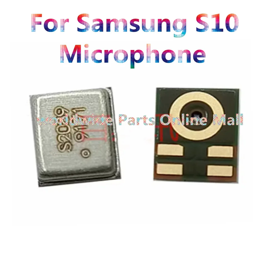 

10pcs-300pcs Microphone Inner MIC Receiver Speaker For Samsung Galaxy S10 Plus G973 S10Plus G975 S10+ S10P