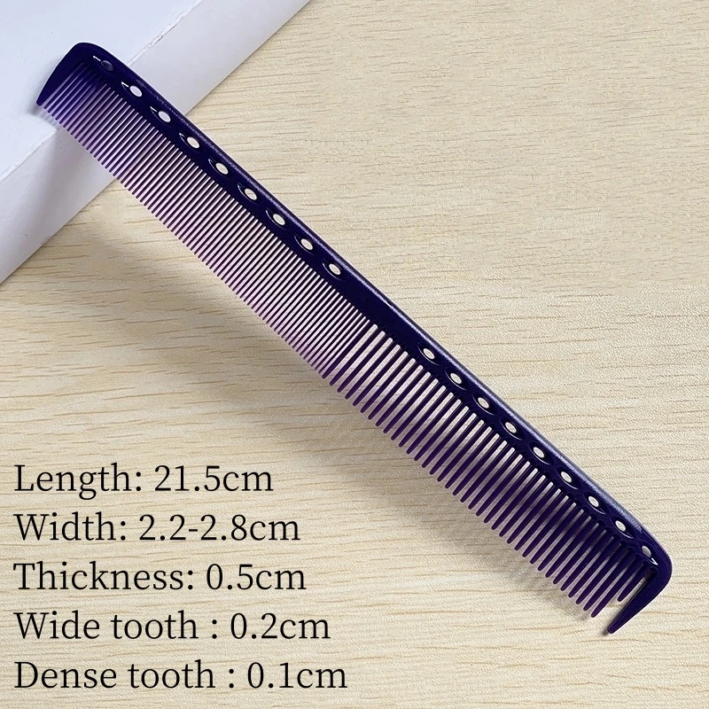 Friseur Haarschnitt Kamm Friseur Professionelle Haar Trimmen Kämme Salon Friseur Kämmen Friseur Styling Werkzeuge Y1010 – Detail 12