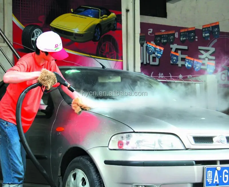 High Pressure High Temperature Thermal Ste am Car Wash Machine