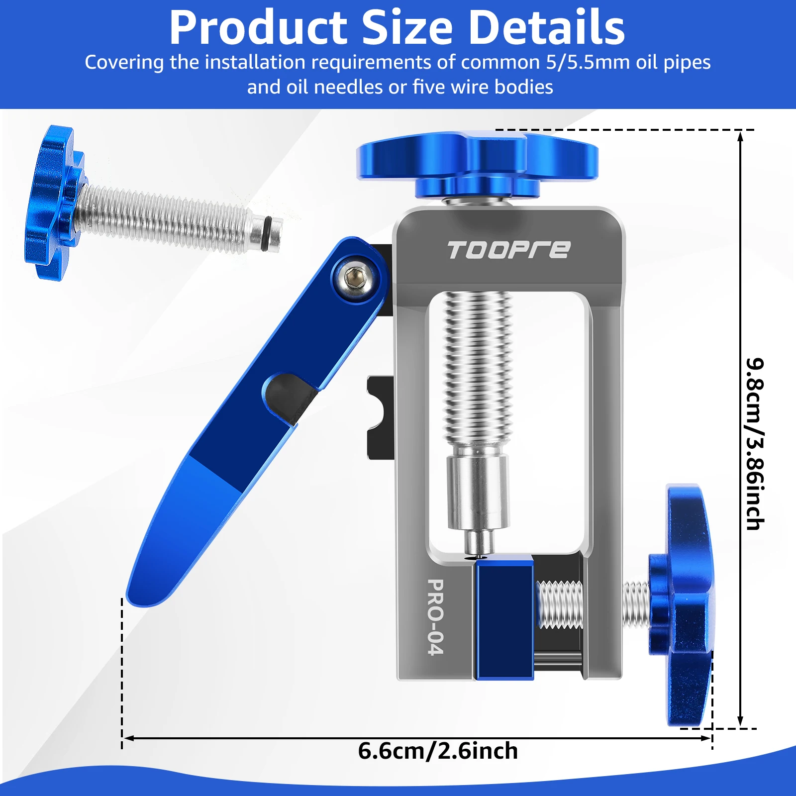 New Bike Hydraulic Disc Brake Oil Needle Tools Driver Hose Cutter Cable Pliers Olive Connector Insert BH59 BH90 Install Press