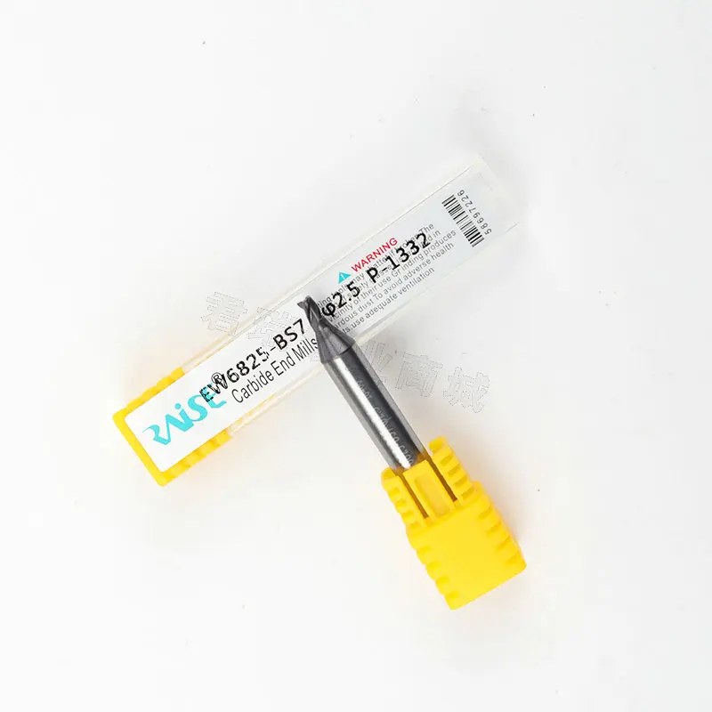 994 CNC 키 기계 EW6825-BS7 ruizzheng 밀링 커터 φ2.5xD6x40MM 텅스텐 스틸 밀링 커터 드릴 비트 자물쇠 도구