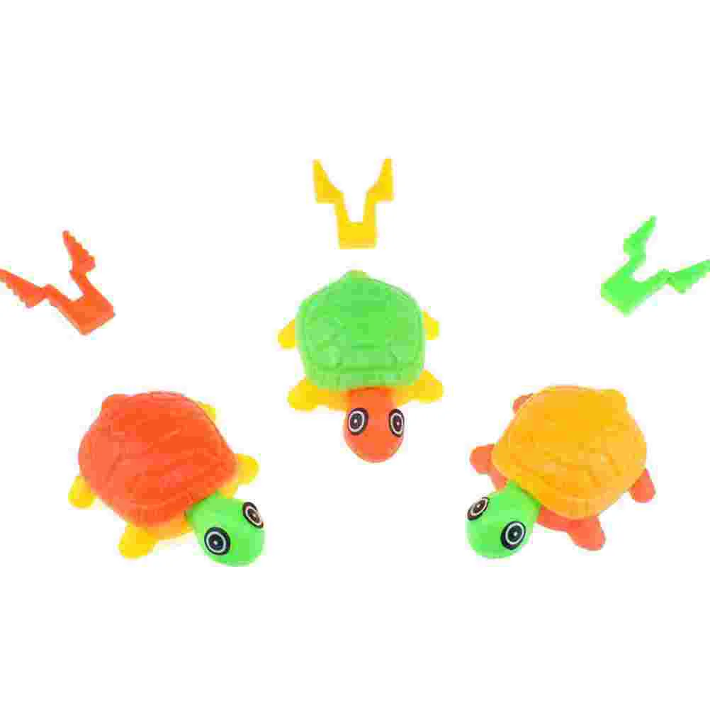 20 Pcs Animal Figure Toy Tortoise Plaything Turtle Figurine Toys Catapult Child