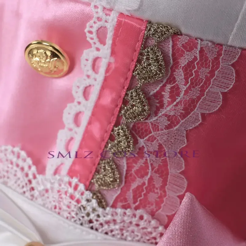 Ti Cat Kurimi Косплей Игра Naraka Bladepoint Костюм Розовый Лолита Прекрасное Платье Униформа Костюм Хэллоуин Ролевая Игра Наряд для Женщин