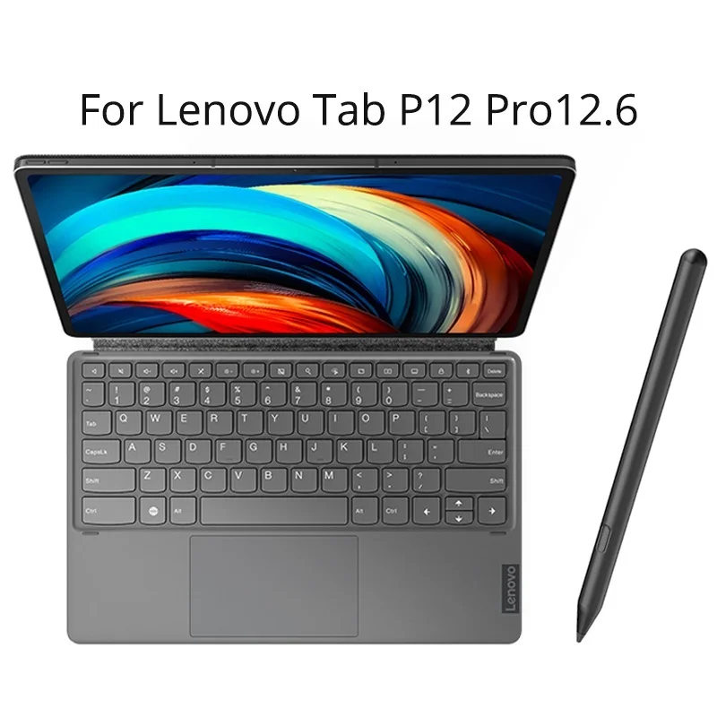 Go! Tab P12 Pro Keyboard Bluetooth Magnetic Keyboard for Lenovo Xiaoxin Pad Pro 12.6 2021 Stylus Pen