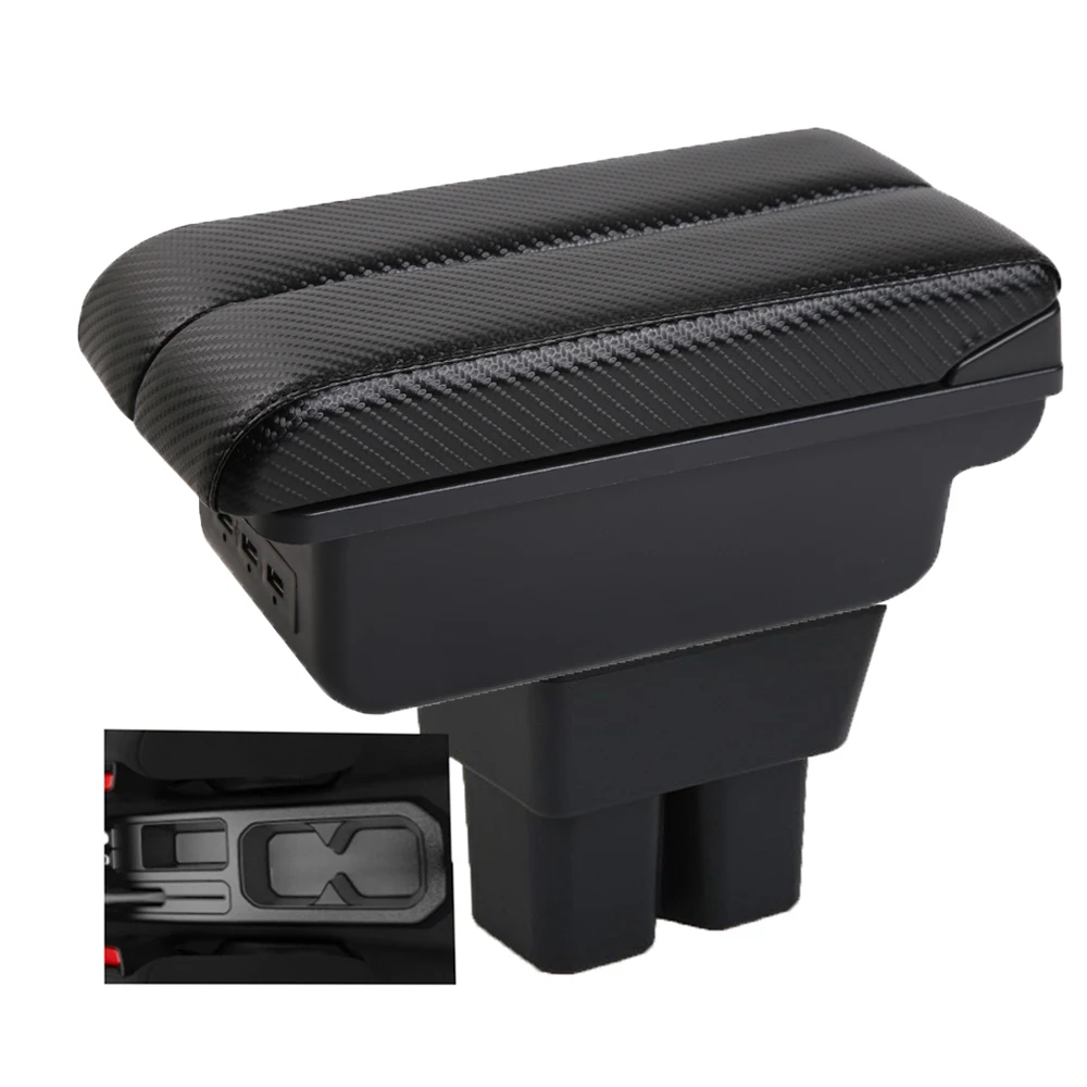 Car Armrest box Suzuki jimny 2019 2020 central console storage case driver elbow support rest arm