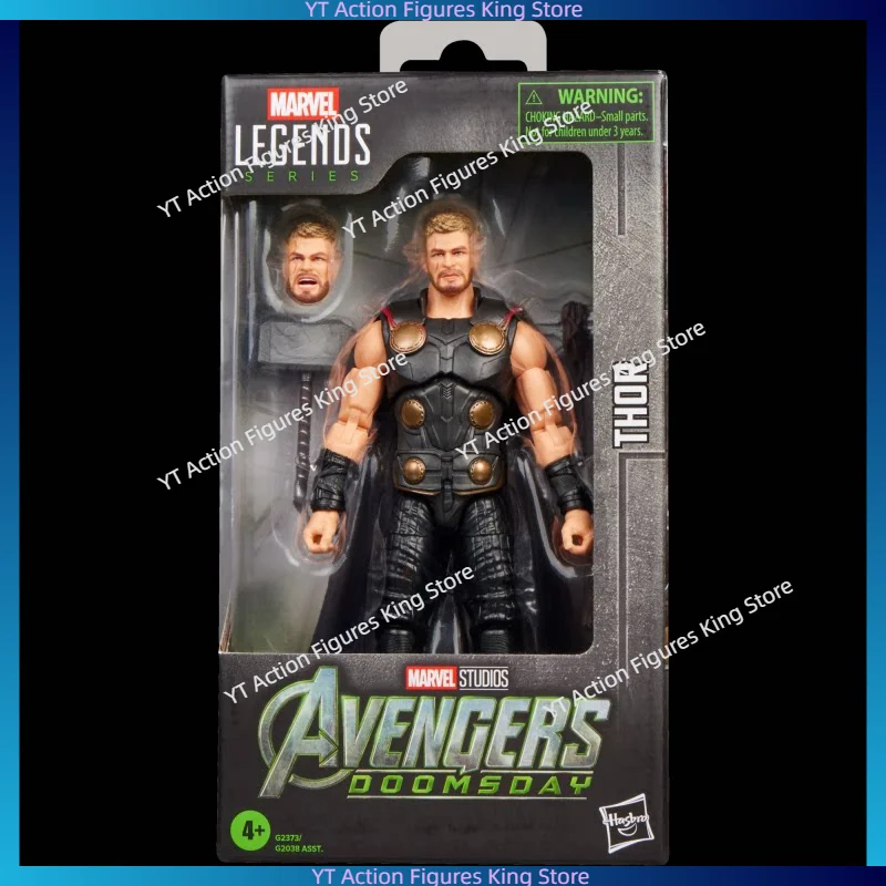 Hasbro Marvel Legends Avengers: Doomsday Movie Inspired 6‑Inch Scale Action Figure Toy Collection Gift - view 4