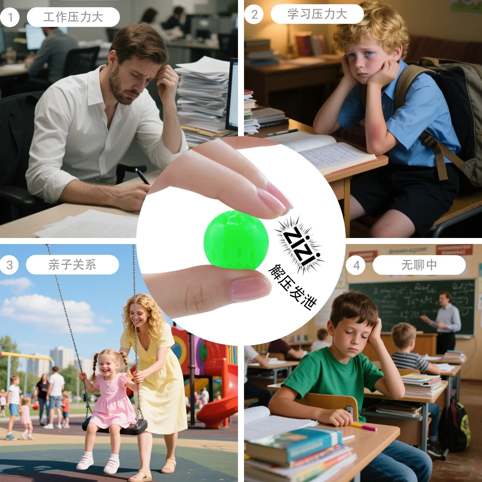 10 個 TPR 減圧スクイーズベントハニカムバウンスボールミニホールボールソフトバウンス粘着壁缶水浮力ボール