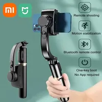 Xiaomi Mijia Selfie Stick 1045mm Wireless Bluetooth LED Fill Light Extended Tripod With Remote Shutter For Android IOS Cellphone